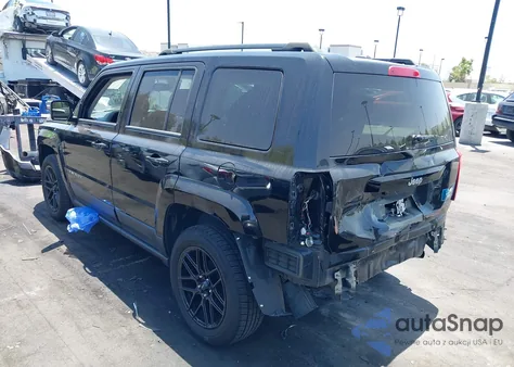 2016 Jeep Patriot Sport from USA, damaged, VIN 1C4NJPBA1GD655739